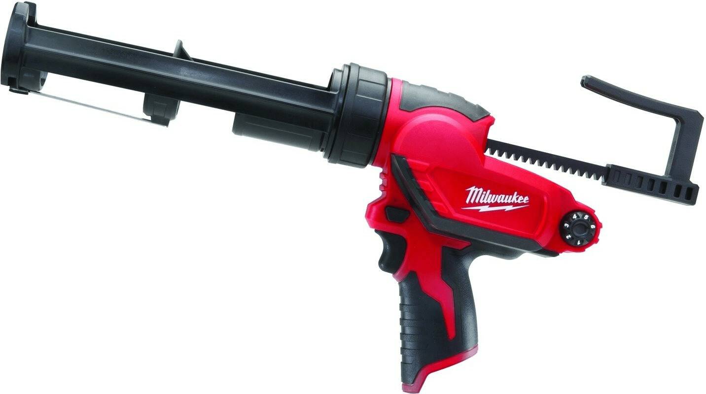 Truffaut Milwaukee Pistolet à colle 310ml M12 Nu Pistolet à mastic