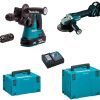 Truffaut Makita DLX2125TJ1 Combo Kit Packs outillage électroportatif