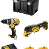 Packs outillage électroportatif Truffaut DeWalt DWKDWK219 (2 x 5,0 Ah + TSTAK VI)