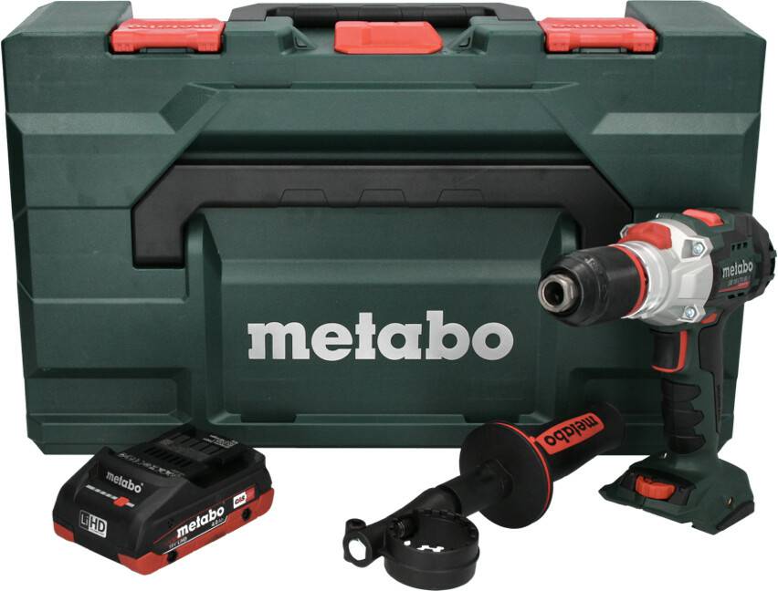 Truffaut Metabo SB 18 LTX BL I1 x 4,0 Ah Li-Ion + metaBOX Perceuses & visseuses sans fil