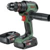 Perceuses & visseuses sans fil Truffaut Bosch Advanced Drill 18V-80 QuickSnap2x 2,5-Ah-Akku + Ladegerät (06039E2002)