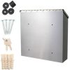 Truffaut Rottner Muro Inox (T06048) Boîtes aux lettres