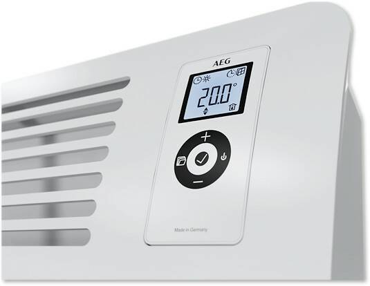 Radiateurs électriques Truffaut AEG WKL 1500 Comfort