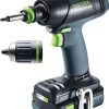 Perceuses & visseuses sans fil Truffaut Festool T 18+3Li-Basic (574763)