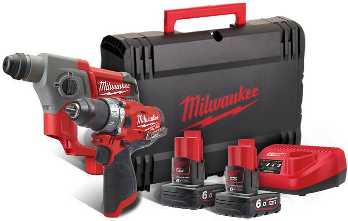 Truffaut Milwaukee M12 FPP2B-602X Packs outillage électroportatif