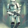 Truffaut Komar Stormtrooper Print 200 x 280 cm (IADX4-024) Papiers peints