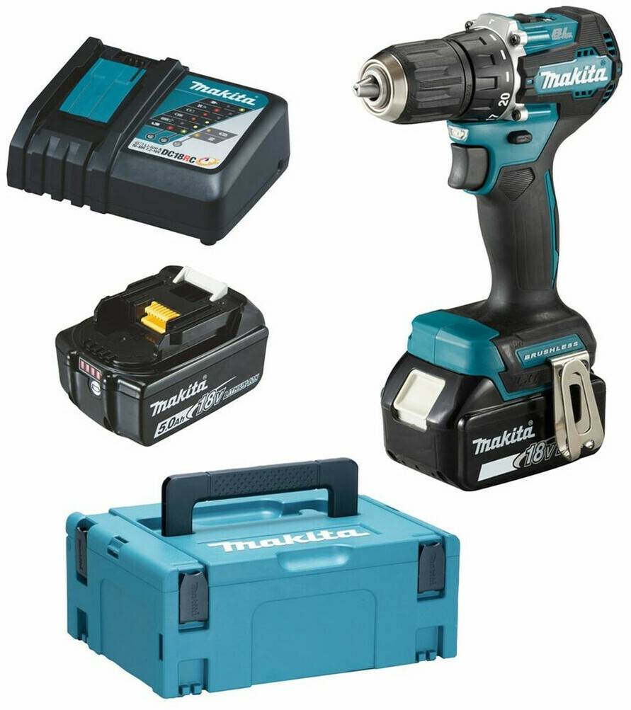 Truffaut Makita DDF487DDF487RTJ Perceuses & visseuses sans fil