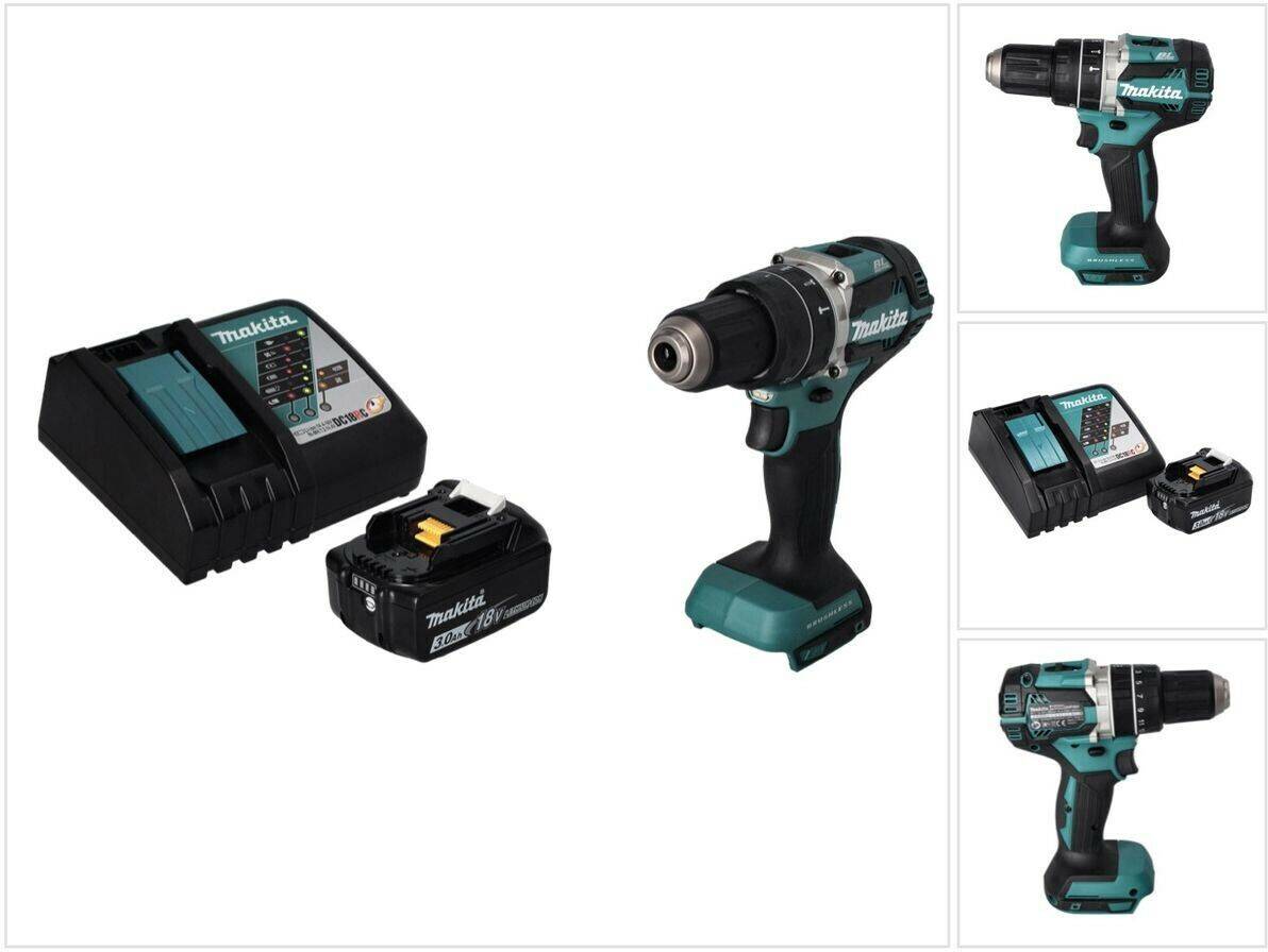 Truffaut Makita DHP484DHP484RF1 Perceuses & visseuses sans fil