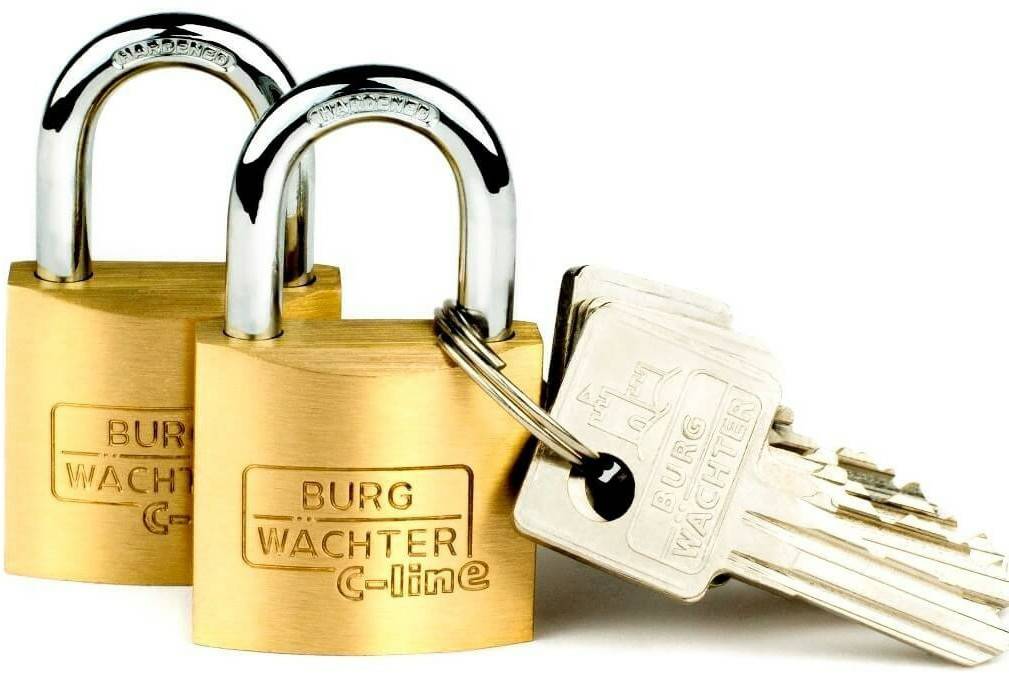 Cadenas Truffaut Burg Wächter Duo 222 30