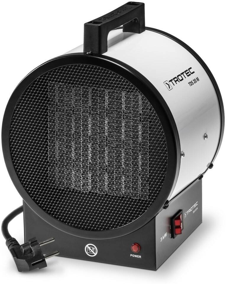 Truffaut Trotec TDS 20 M Radiateurs électriques