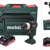 Truffaut Metabo SB 18 LTBL (1x 4,0 Ah + metaBOX) Perceuses & visseuses sans fil