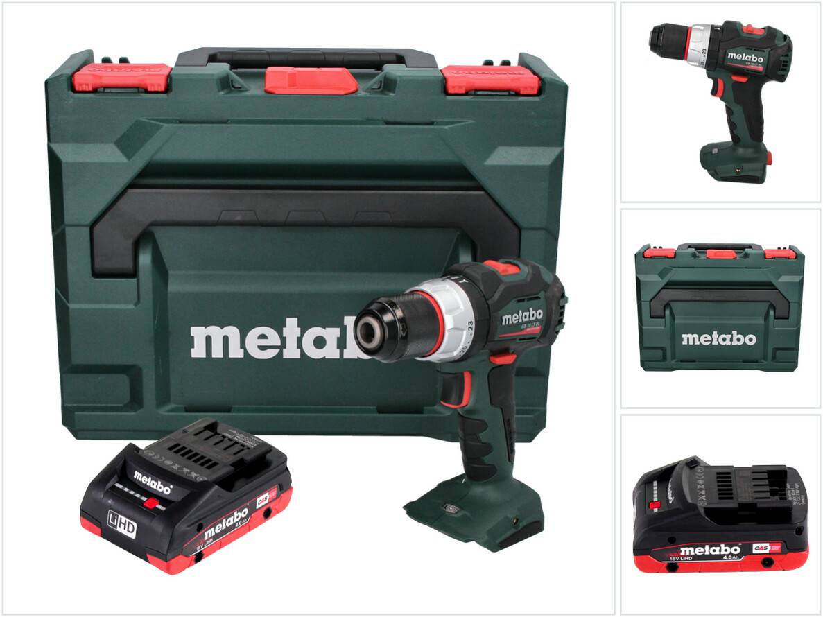 Truffaut Metabo SB 18 LTBL (1x 4,0 Ah + metaBOX) Perceuses & visseuses sans fil