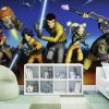 Truffaut Komar Star Wars Rebels Run (SD486) Papiers peints