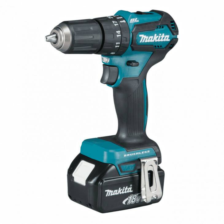 Perceuses & visseuses sans fil Truffaut Makita DHP483DHP483RTJ