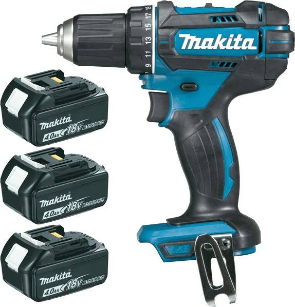 Perceuses & visseuses sans fil Truffaut Makita DDF482DDF482RM3J