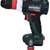 Perceuses & visseuses sans fil Truffaut Metabo BS 18 LT BL Q2x8,0 Ah + charger + MetaLoc