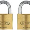 Truffaut ABUS Cadenas 45/40Lot de 4 Cadenas