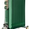 Truffaut Ariete Oil filled radiator 11 elementsgreen (839/14) Radiateurs électriques