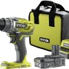 Perceuses & visseuses sans fil Truffaut Ryobi R18DD3R18DD3-120S