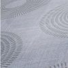 Papiers peints Truffaut A.S. Creation Attractive Circle Glitter grey