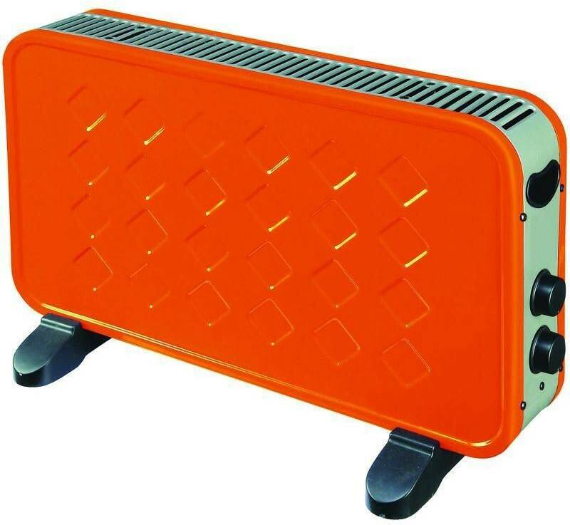 Truffaut Niklas Convector Heater Slim Biscotto51994 Radiateurs électriques