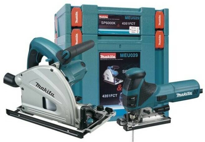 Packs outillage électroportatif Truffaut Makita MEU029J (4351FCTJ + SP6000J)