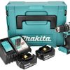 Truffaut Makita DHP487DHP487RFJ Perceuses & visseuses sans fil