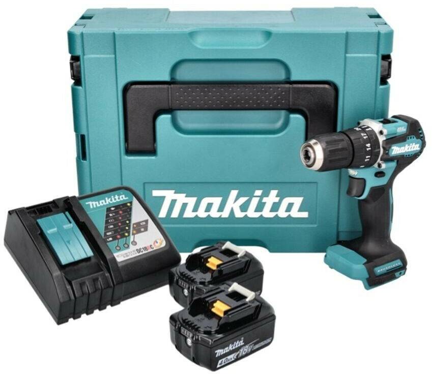 Perceuses & visseuses sans fil Truffaut Makita DHP487DHP487RMJ