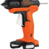 Truffaut Black & Decker BDCGG12N-XJ Pistolets à colle