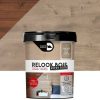 Truffaut Maison Deco Relook bois Effet bois0,75 L bois flotté Peintures & Vernis