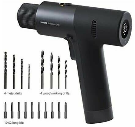 Truffaut Hoto Tools 12V Brushless Drill Perceuses & visseuses sans fil