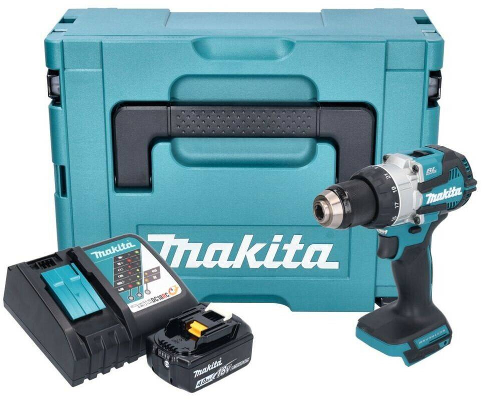 Truffaut Makita DHP489DHP489RM1J Perceuses & visseuses sans fil