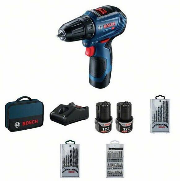 Perceuses & visseuses sans fil Truffaut Bosch Professional GSR 12V-30GSR 12V-30 (06019G9001)