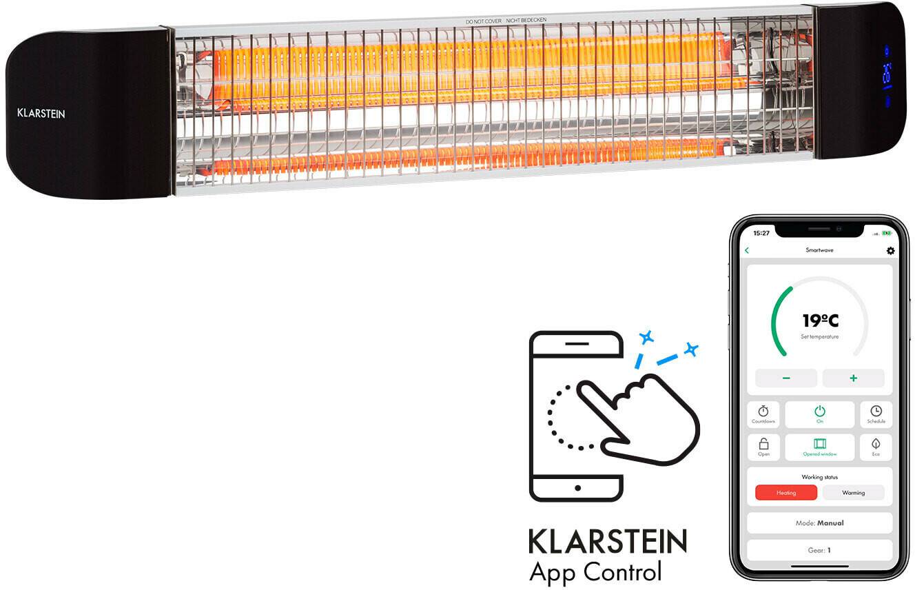 Klarstein Smartwave 2400 W Truffaut Klarstein Smartwave 2400 WWhite