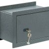 Truffaut Burg Wächter Pure-Safe Wall Safe with Key Lock PSW 120 K Coffres-forts