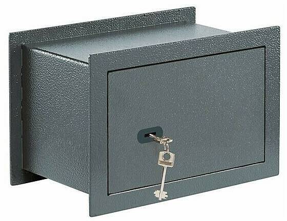 Truffaut Burg Wächter Pure-Safe Wall Safe with Key Lock PSW 120 K Coffres-forts