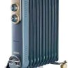 Truffaut Ariete Oil filled radiator 11 elementsgreen Radiateurs électriques