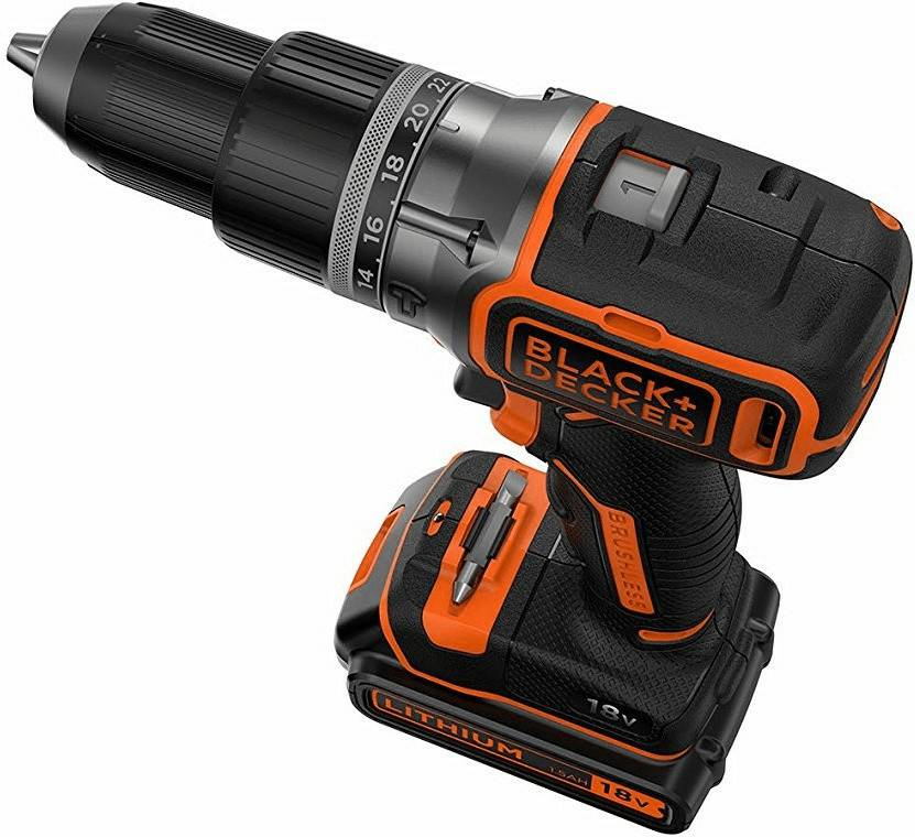 Perceuses & visseuses sans fil Truffaut Black & Decker BL186KB