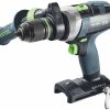 Truffaut Festool Quadrive TDC 18/4I-Basic (1x 5,0 Ah + charger + Systainer) Perceuses & visseuses sans fil