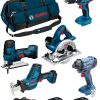 Packs outillage électroportatif Truffaut Bosch Kit 18V BK501BAG (7112)