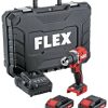 Truffaut Flex-Tools DD2G18.0-ECDD2G 18.0-EC LD/2,5 Set (2x Battery 2,5Ah) Perceuses & visseuses sans fil