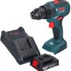 Truffaut Bosch GSR 18V-55 Professional1x 2,0 Ah + charger Perceuses & visseuses sans fil