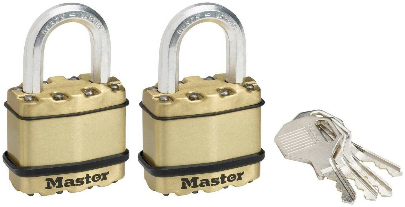 Cadenas Truffaut Master Lock Excell 45 mm