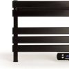 Truffaut CREATE Warm Towel Mini 150WBlack (With Shelf) Radiateurs électriques