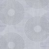 Papiers peints Truffaut A.S. Creation Attractive Circle Glitter grey