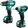 Truffaut Makita CLX224SMJ (DF333D + TD110D) Packs outillage électroportatif