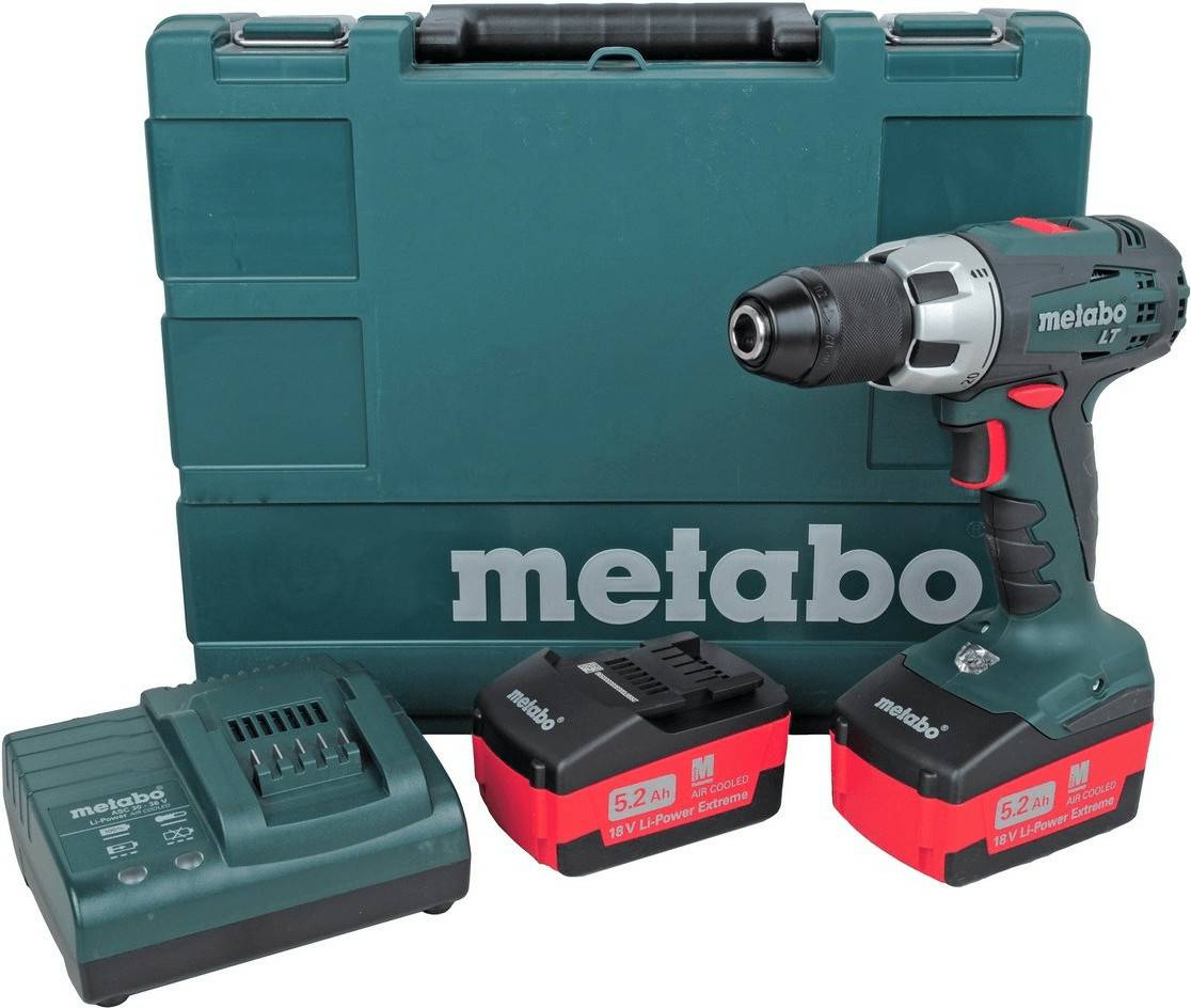 Truffaut Metabo BS 18 LT6.02102.65 Perceuses & visseuses sans fil