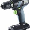 Perceuses & visseuses sans fil Truffaut Festool TXS 18-Basic1x 5,0 Ah + Systainer