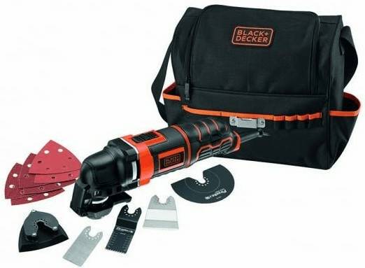 Truffaut Black & Decker MT300SA2 Outils multifonctions