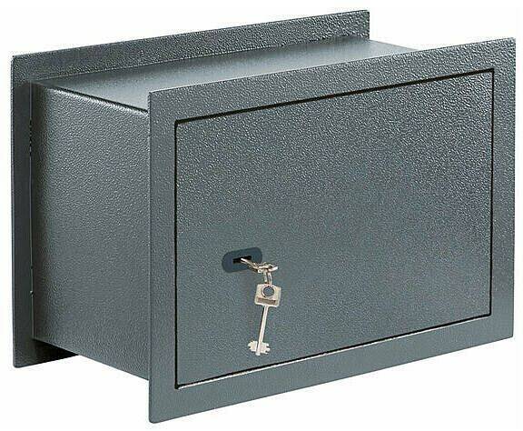 Coffres-forts Truffaut Burg Wächter Pure-Safe Wall Safe with Key Lock PSW 130 K